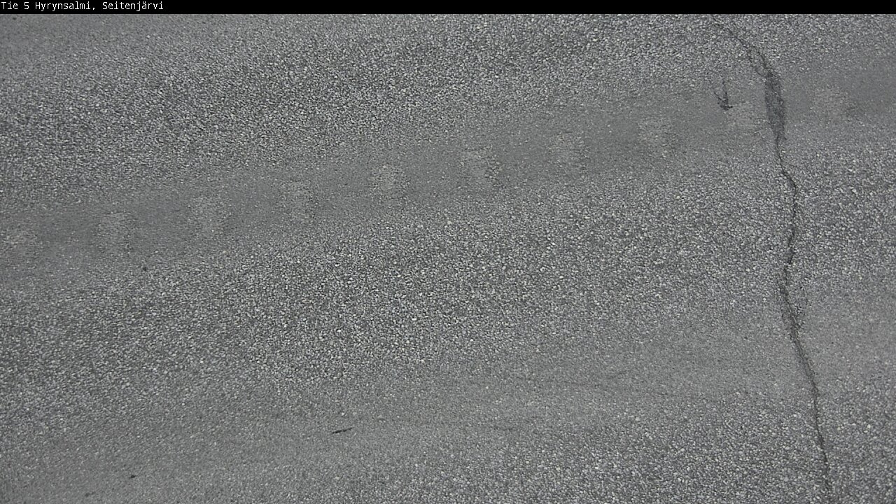 Weather Camera Image Väg 5 Hyrynsalmi, Seitenjärvi, Hyrynsalmi, Kainuu