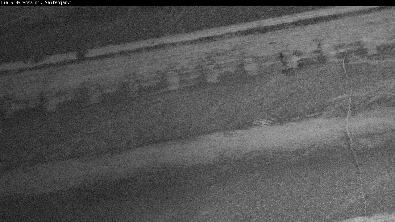 Kelikamerat Kuva Tie 5 Hyrynsalmi, Seitenjärvi, Hyrynsalmi, Kainuu