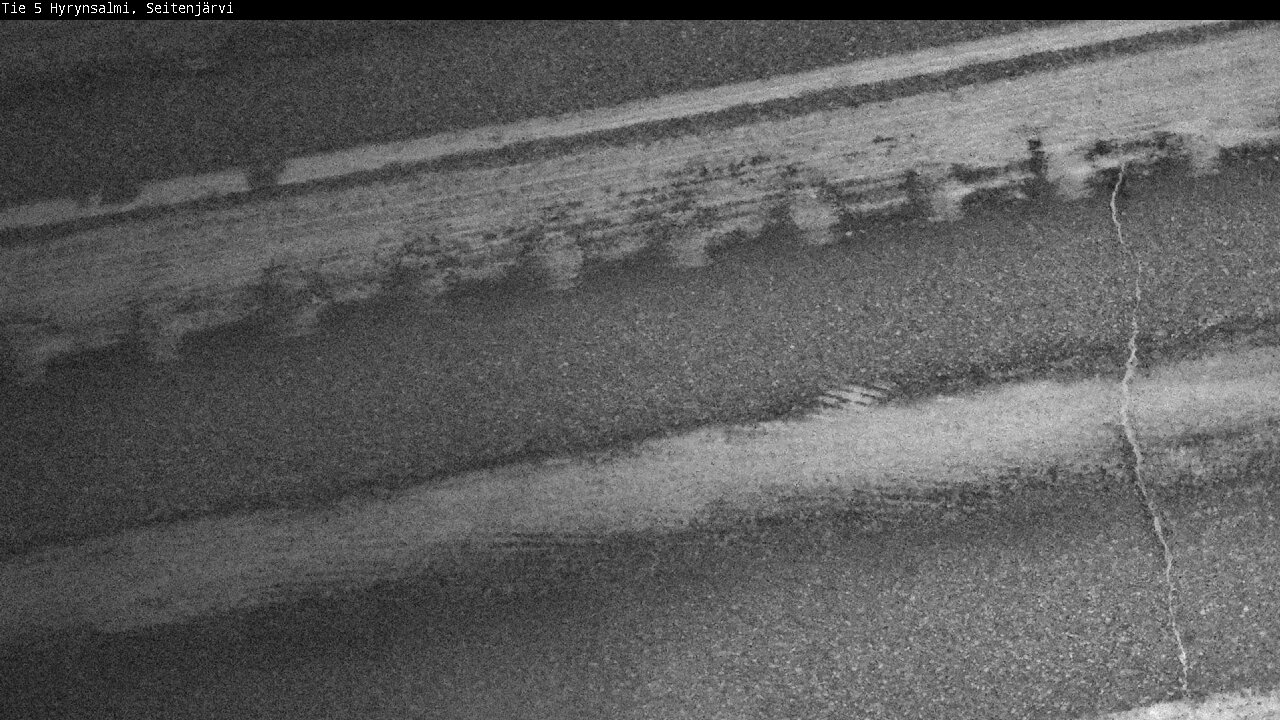 Kelikamerat Kuva Tie 5 Hyrynsalmi, Seitenjärvi, Hyrynsalmi, Kainuu