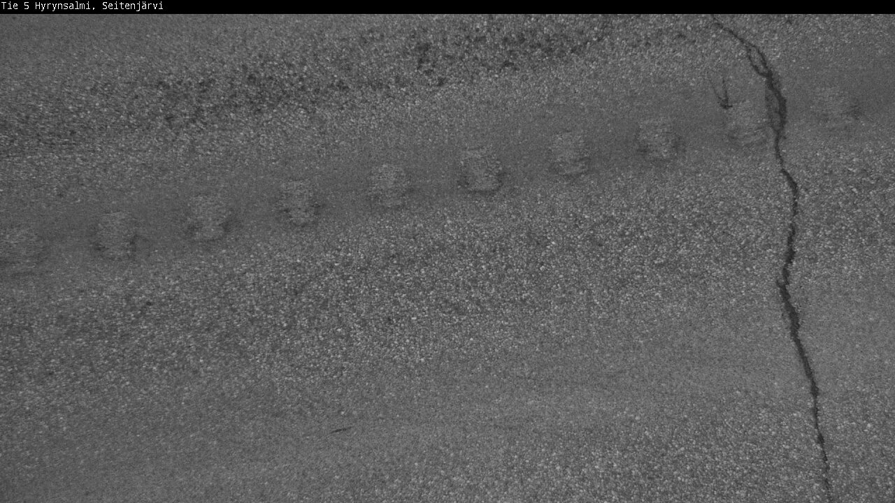Weather Camera Image Väg 5 Hyrynsalmi, Seitenjärvi, Hyrynsalmi, Kainuu
