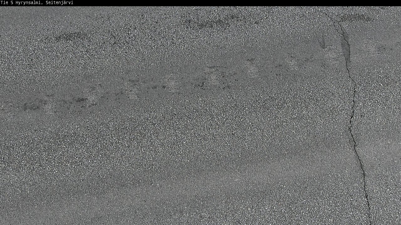 Kelikamerat Kuva Tie 5 Hyrynsalmi, Seitenjärvi, Hyrynsalmi, Kainuu