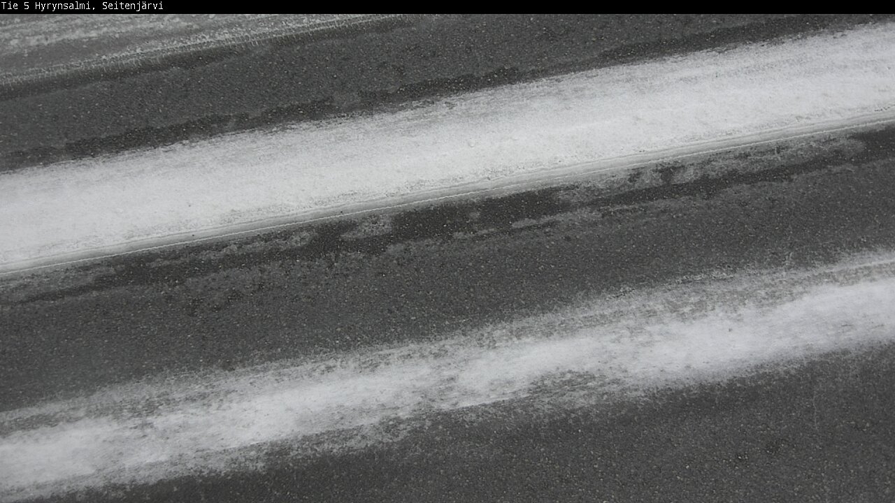 Weather Camera Image Road 5 Hyrynsalmi, Seitenjärvi, Hyrynsalmi, Kainuu