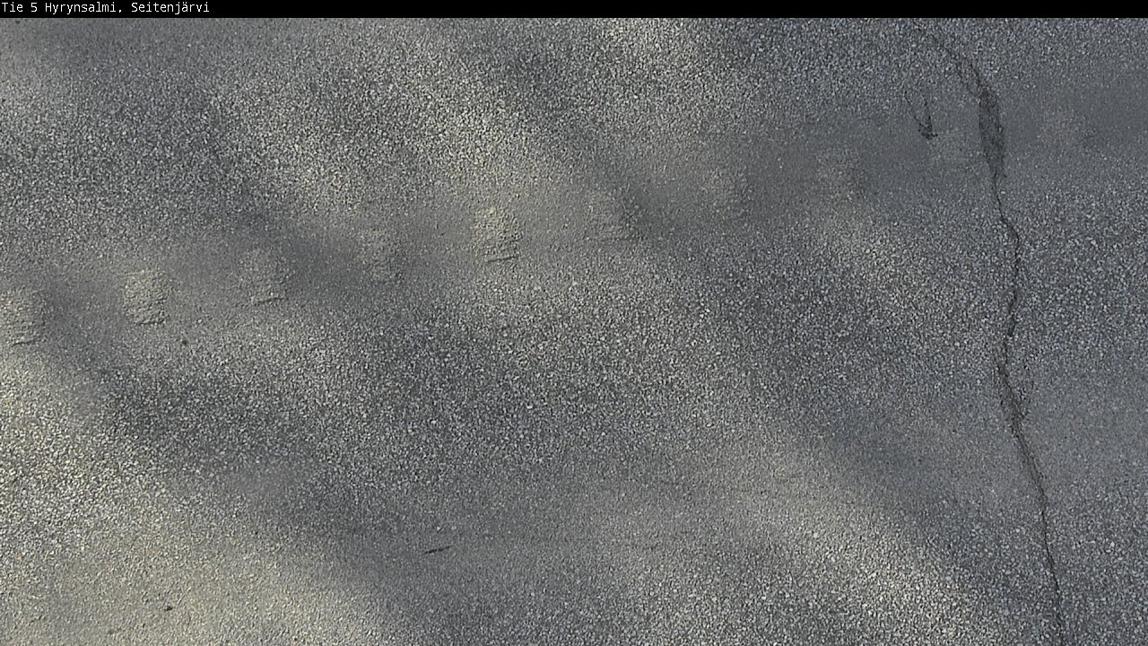 Weather Camera Image Väg 5 Hyrynsalmi, Seitenjärvi, Hyrynsalmi, Kainuu
