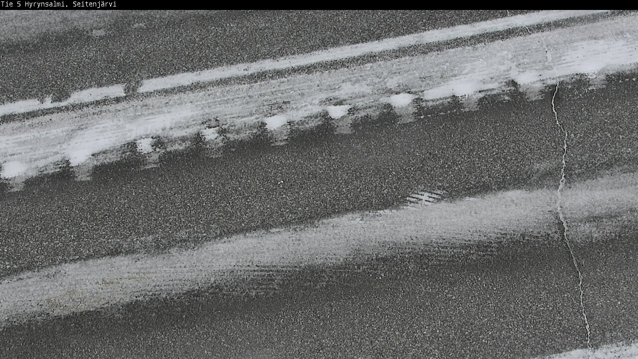 Kelikamerat Kuva Tie 5 Hyrynsalmi, Seitenjärvi, Hyrynsalmi, Kainuu