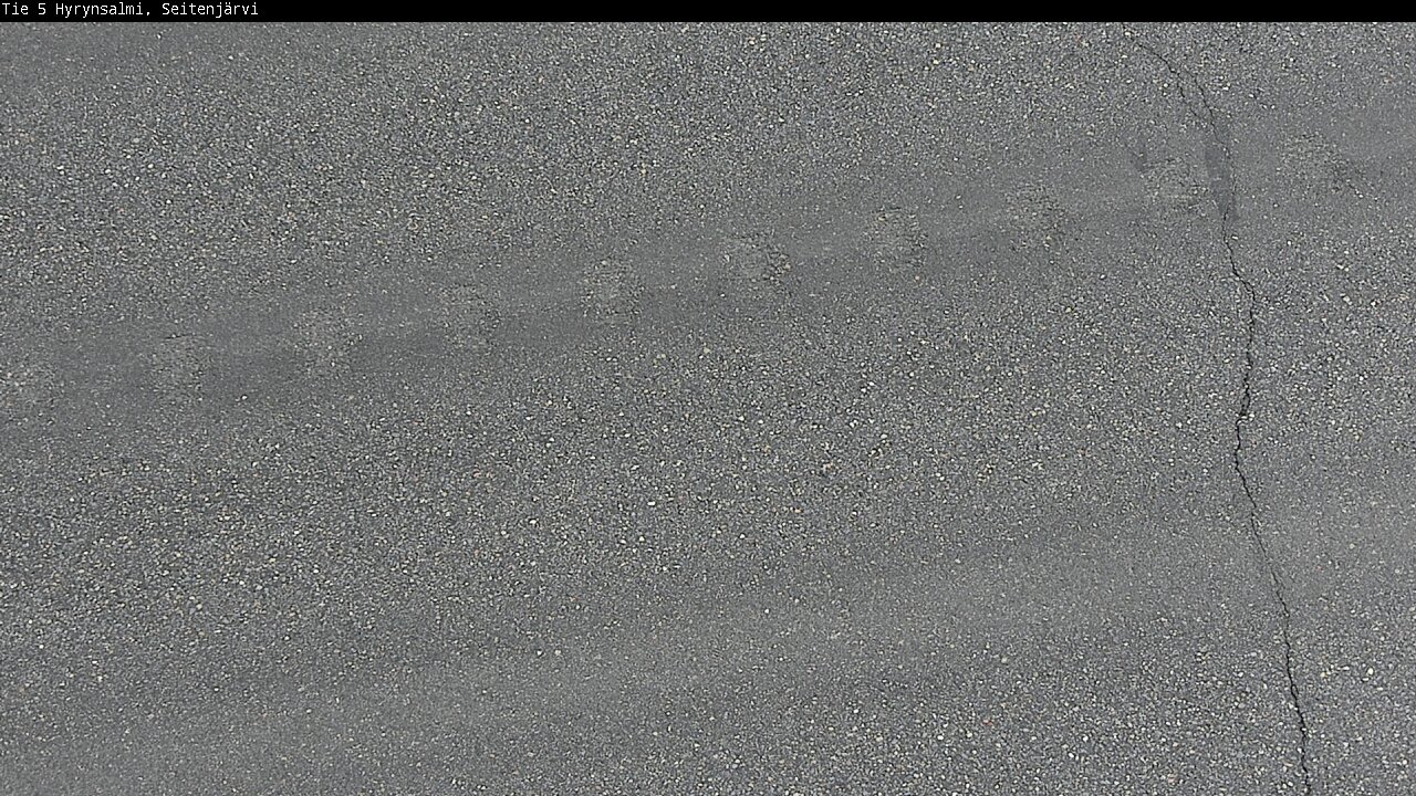 Kelikamerat Kuva Tie 5 Hyrynsalmi, Seitenjärvi, Hyrynsalmi, Kainuu