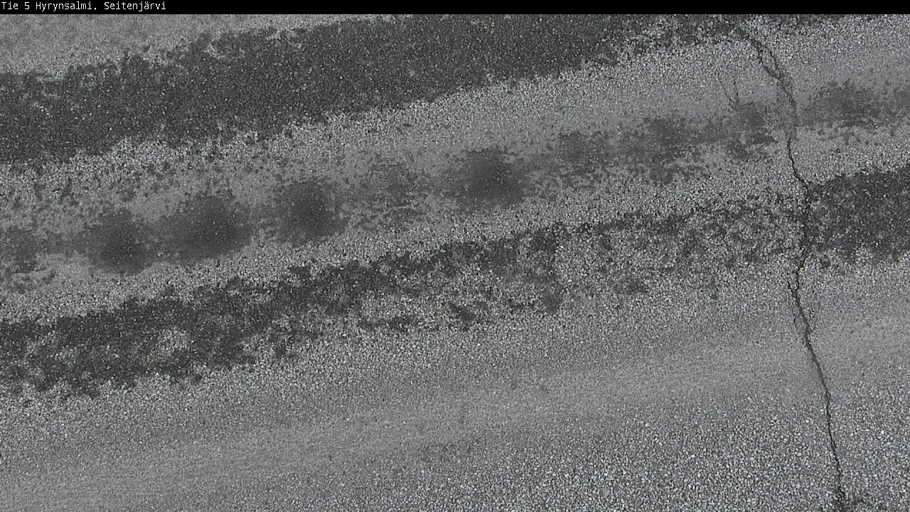 Weather Camera Image Väg 5 Hyrynsalmi, Seitenjärvi, Hyrynsalmi, Kainuu