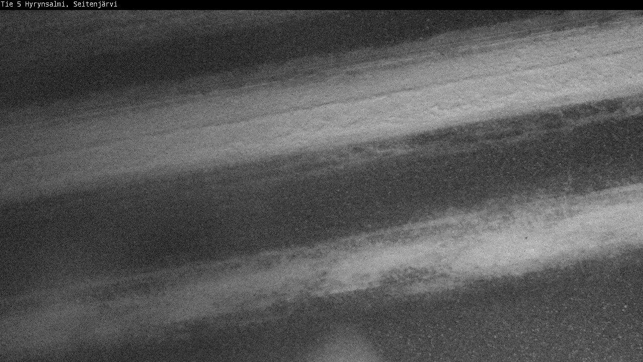 Weather Camera Image Road 5 Hyrynsalmi, Seitenjärvi, Hyrynsalmi, Kainuu
