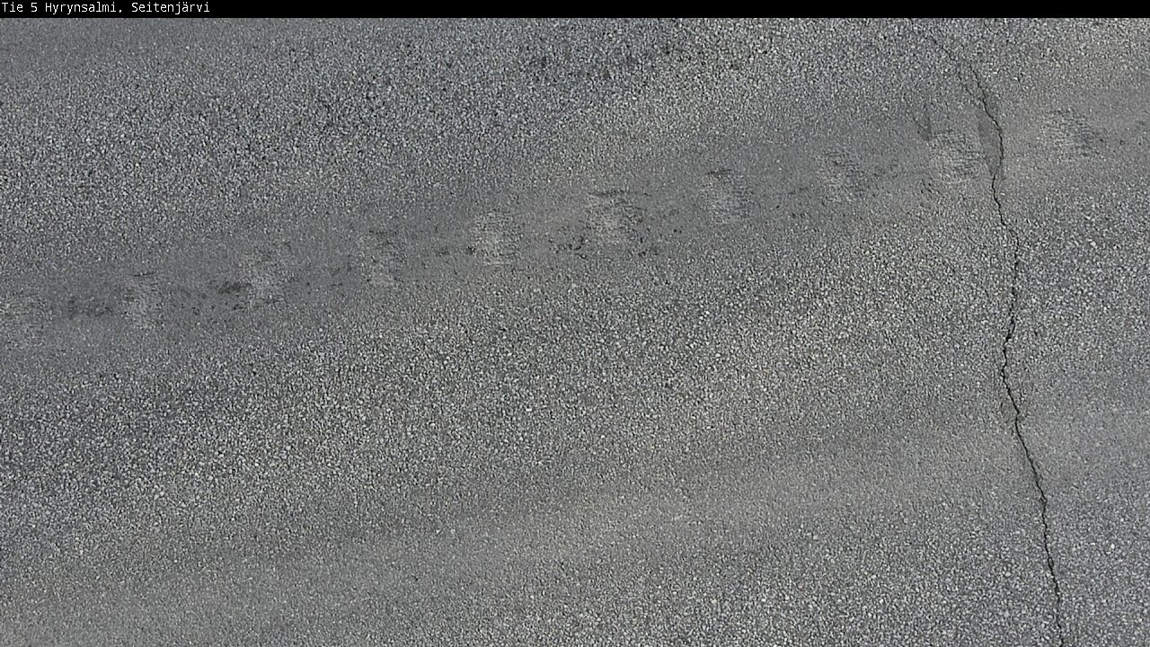 Kelikamerat Kuva Tie 5 Hyrynsalmi, Seitenjärvi, Hyrynsalmi, Kainuu