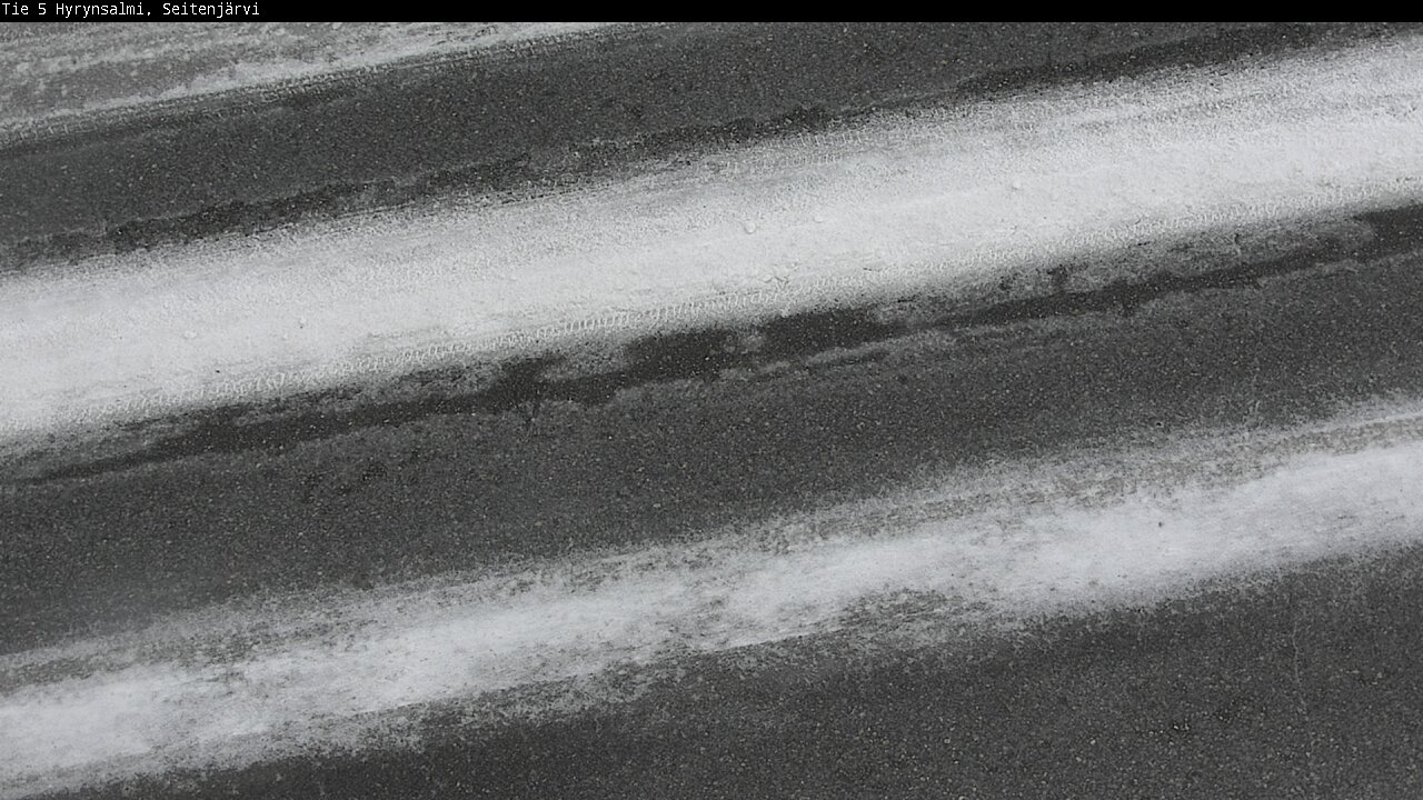 Weather Camera Image Road 5 Hyrynsalmi, Seitenjärvi, Hyrynsalmi, Kainuu
