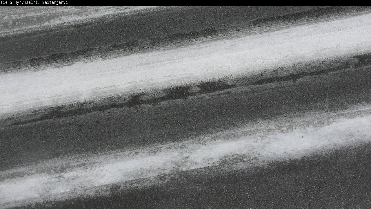 Weather Camera Image Road 5 Hyrynsalmi, Seitenjärvi, Hyrynsalmi, Kainuu