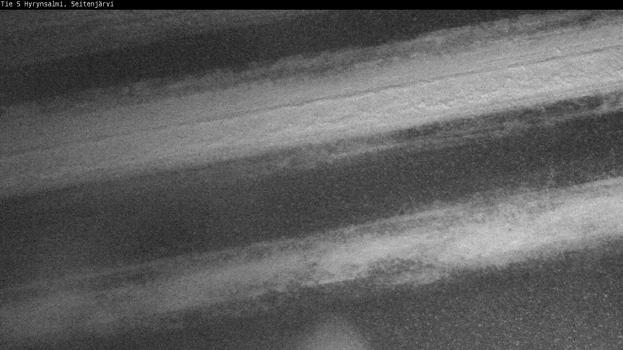 Weather Camera Image Road 5 Hyrynsalmi, Seitenjärvi, Hyrynsalmi, Kainuu