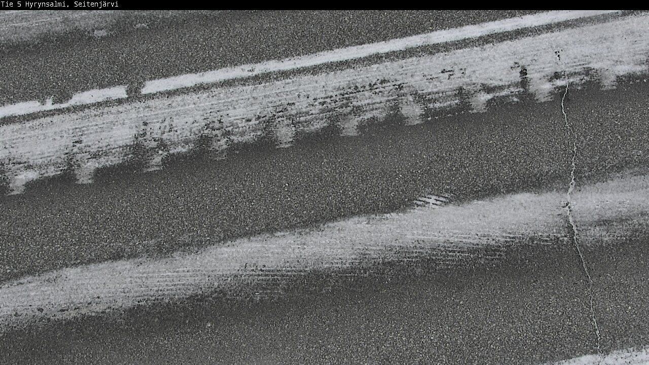 Kelikamerat Kuva Tie 5 Hyrynsalmi, Seitenjärvi, Hyrynsalmi, Kainuu