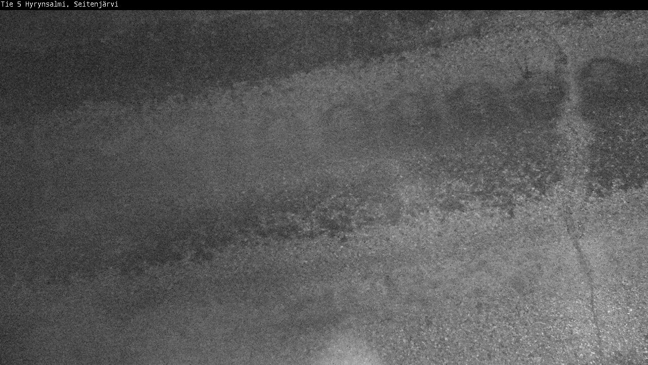 Kelikamerat Kuva Tie 5 Hyrynsalmi, Seitenjärvi, Hyrynsalmi, Kainuu