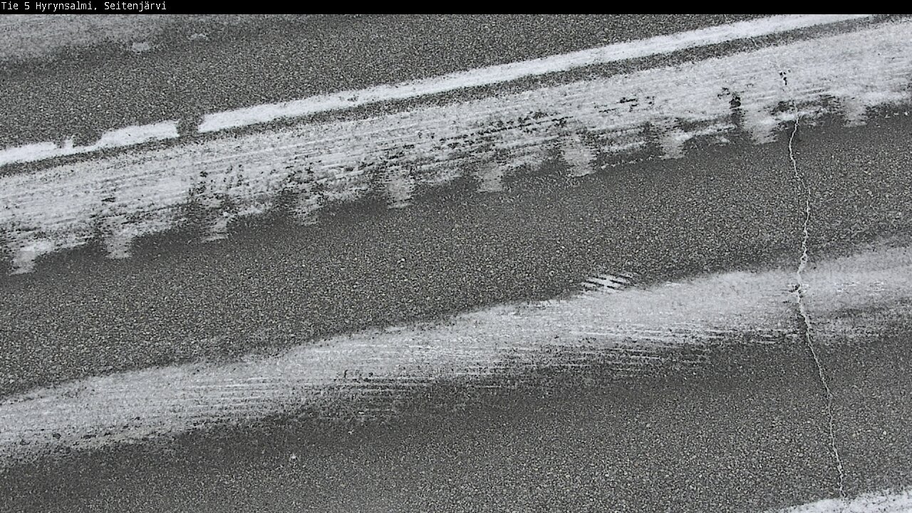 Kelikamerat Kuva Tie 5 Hyrynsalmi, Seitenjärvi, Hyrynsalmi, Kainuu