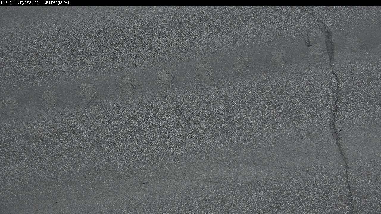 Weather Camera Image Väg 5 Hyrynsalmi, Seitenjärvi, Hyrynsalmi, Kainuu