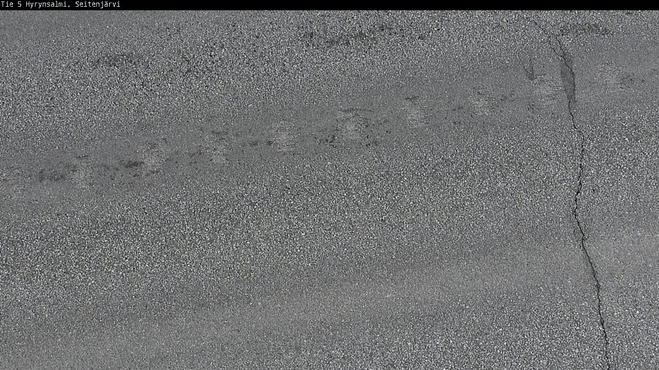 Kelikamerat Kuva Tie 5 Hyrynsalmi, Seitenjärvi, Hyrynsalmi, Kainuu