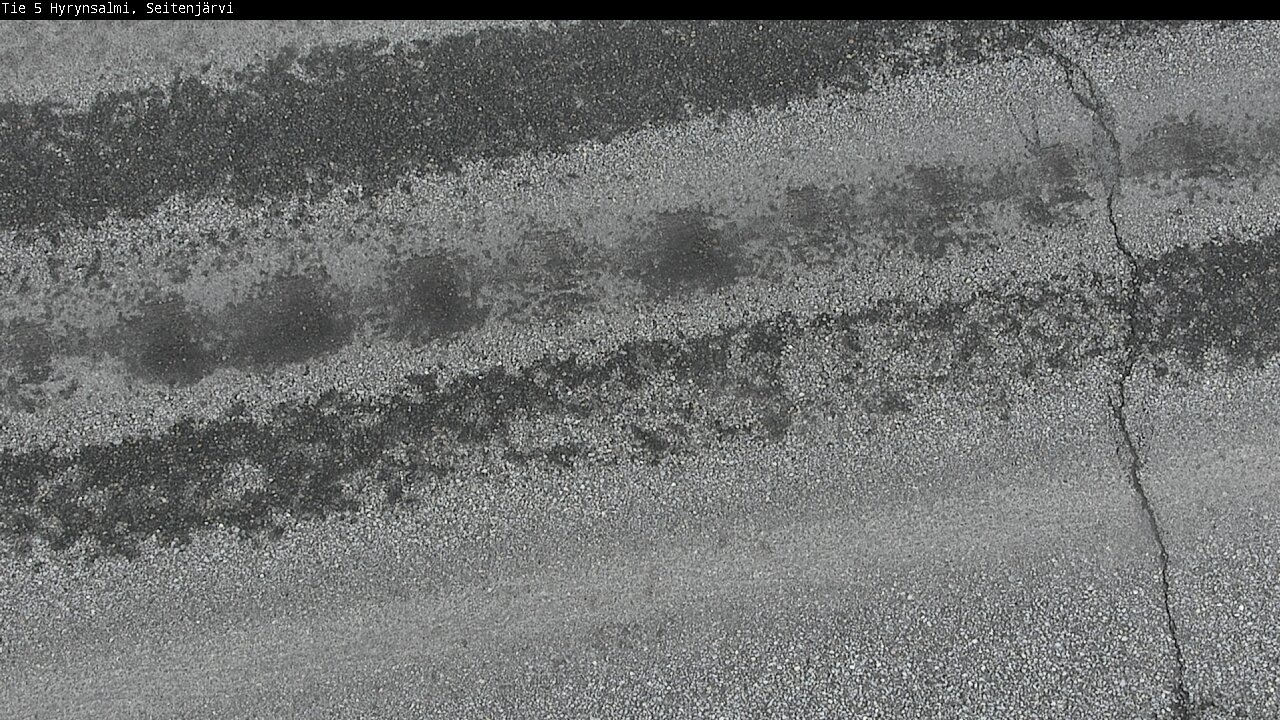 Weather Camera Image Väg 5 Hyrynsalmi, Seitenjärvi, Hyrynsalmi, Kainuu