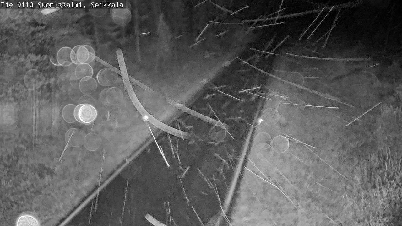 Kelikamerat Kuva Tie 9110 Suomussalmi, Seikkala, Suomussalmi, Kainuu