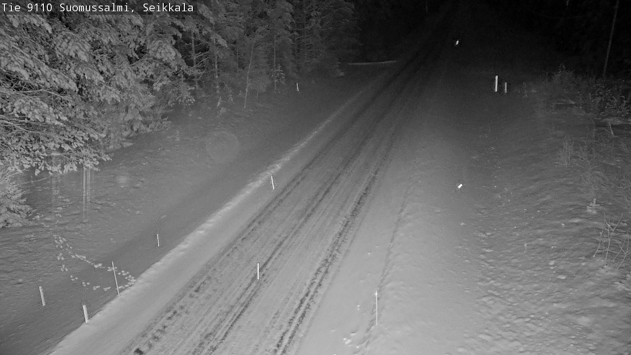 Kelikamerat Kuva Tie 9110 Suomussalmi, Seikkala, Suomussalmi, Kainuu