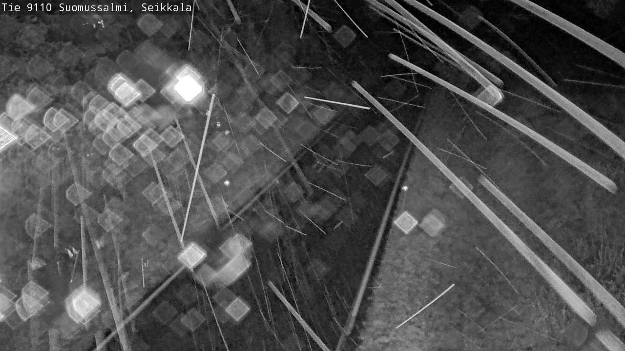 Kelikamerat Kuva Tie 9110 Suomussalmi, Seikkala, Suomussalmi, Kainuu