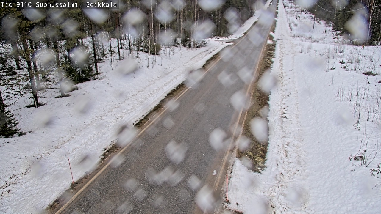 Kelikamerat Kuva Tie 9110 Suomussalmi, Seikkala, Suomussalmi, Kainuu