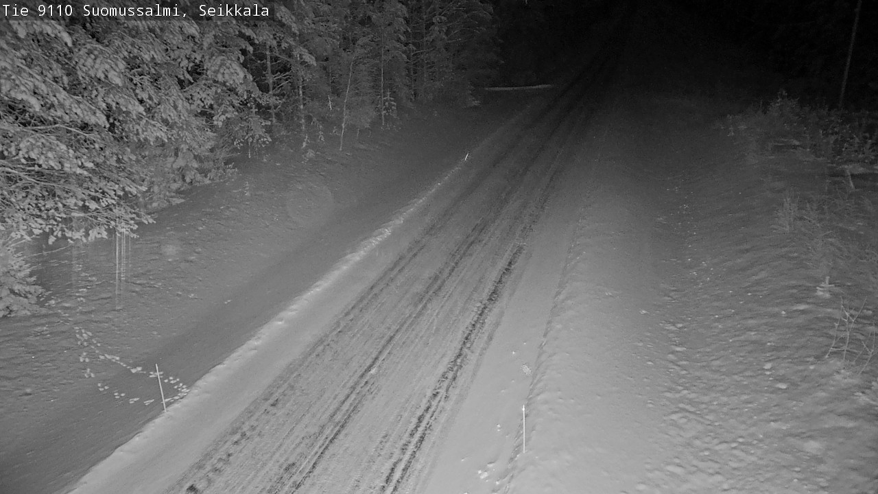 Kelikamerat Kuva Tie 9110 Suomussalmi, Seikkala, Suomussalmi, Kainuu