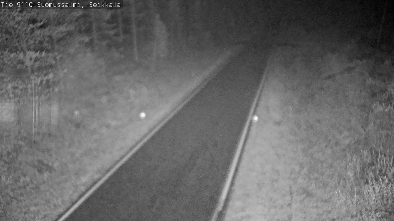 Kelikamerat Kuva Tie 9110 Suomussalmi, Seikkala, Suomussalmi, Kainuu