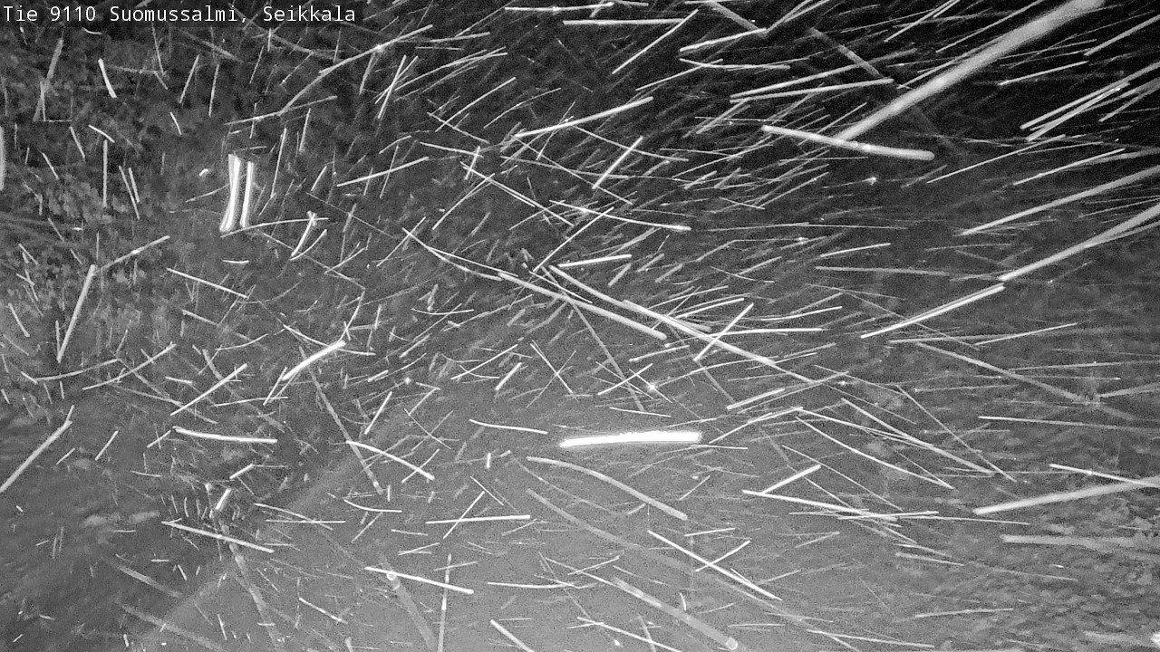 Kelikamerat Kuva Tie 9110 Suomussalmi, Seikkala, Suomussalmi, Kainuu