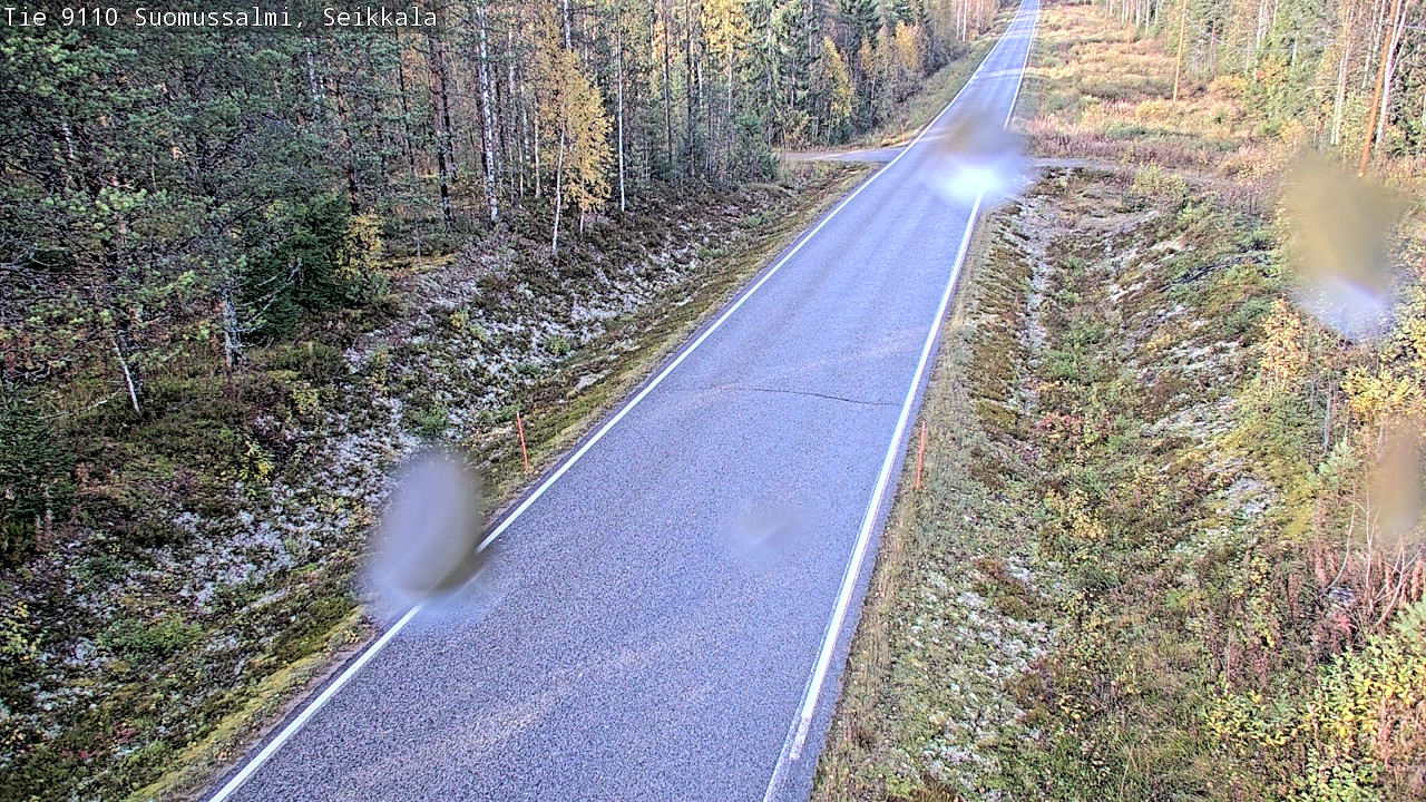 Kelikamerat Kuva Tie 9110 Suomussalmi, Seikkala, Suomussalmi, Kainuu