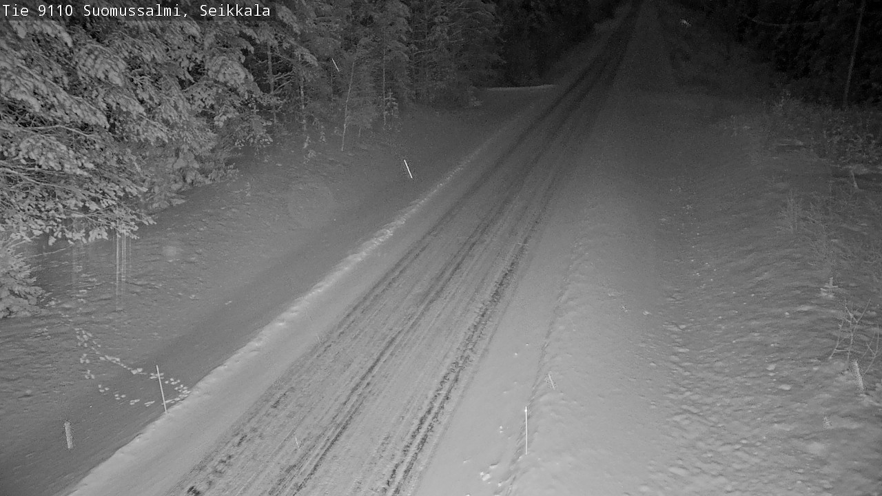 Kelikamerat Kuva Tie 9110 Suomussalmi, Seikkala, Suomussalmi, Kainuu