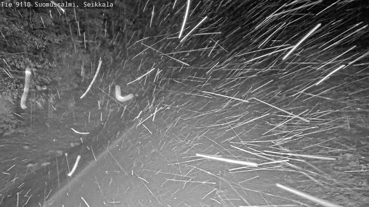 Kelikamerat Kuva Tie 9110 Suomussalmi, Seikkala, Suomussalmi, Kainuu