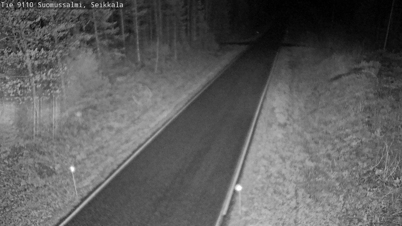 Kelikamerat Kuva Tie 9110 Suomussalmi, Seikkala, Suomussalmi, Kainuu