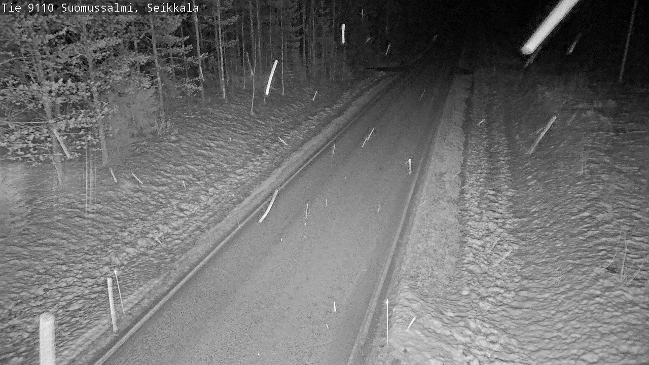 Kelikamerat Kuva Tie 9110 Suomussalmi, Seikkala, Suomussalmi, Kainuu