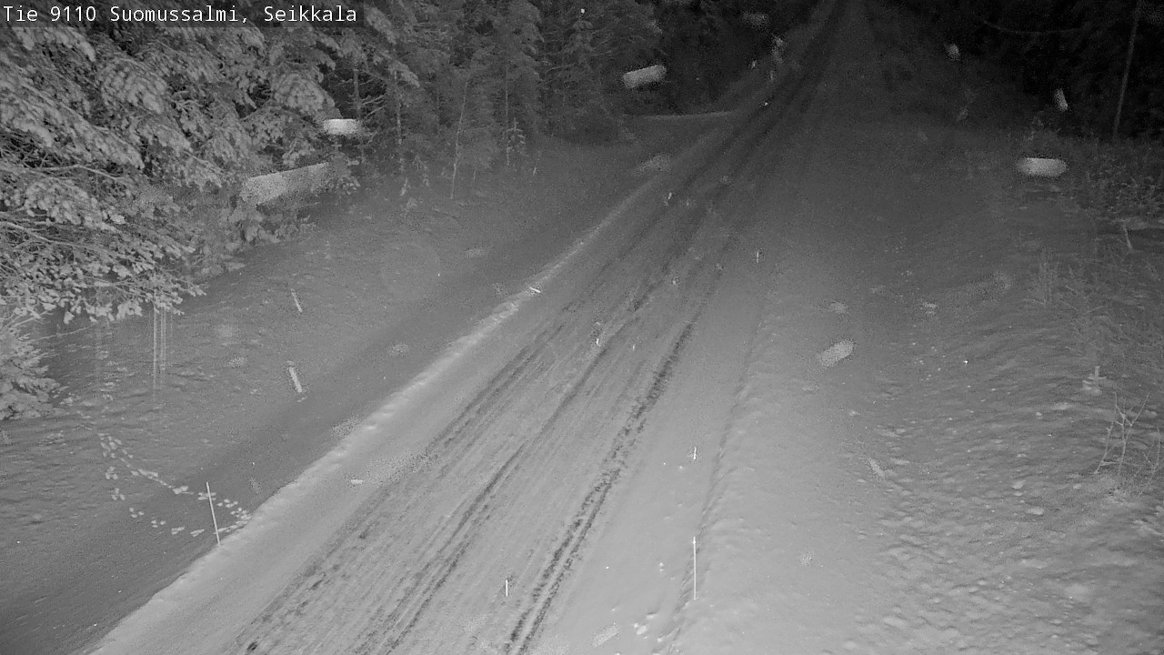 Kelikamerat Kuva Tie 9110 Suomussalmi, Seikkala, Suomussalmi, Kainuu