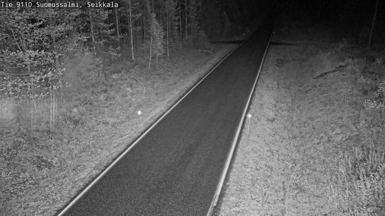 Kelikamerat Kuva Tie 9110 Suomussalmi, Seikkala, Suomussalmi, Kainuu