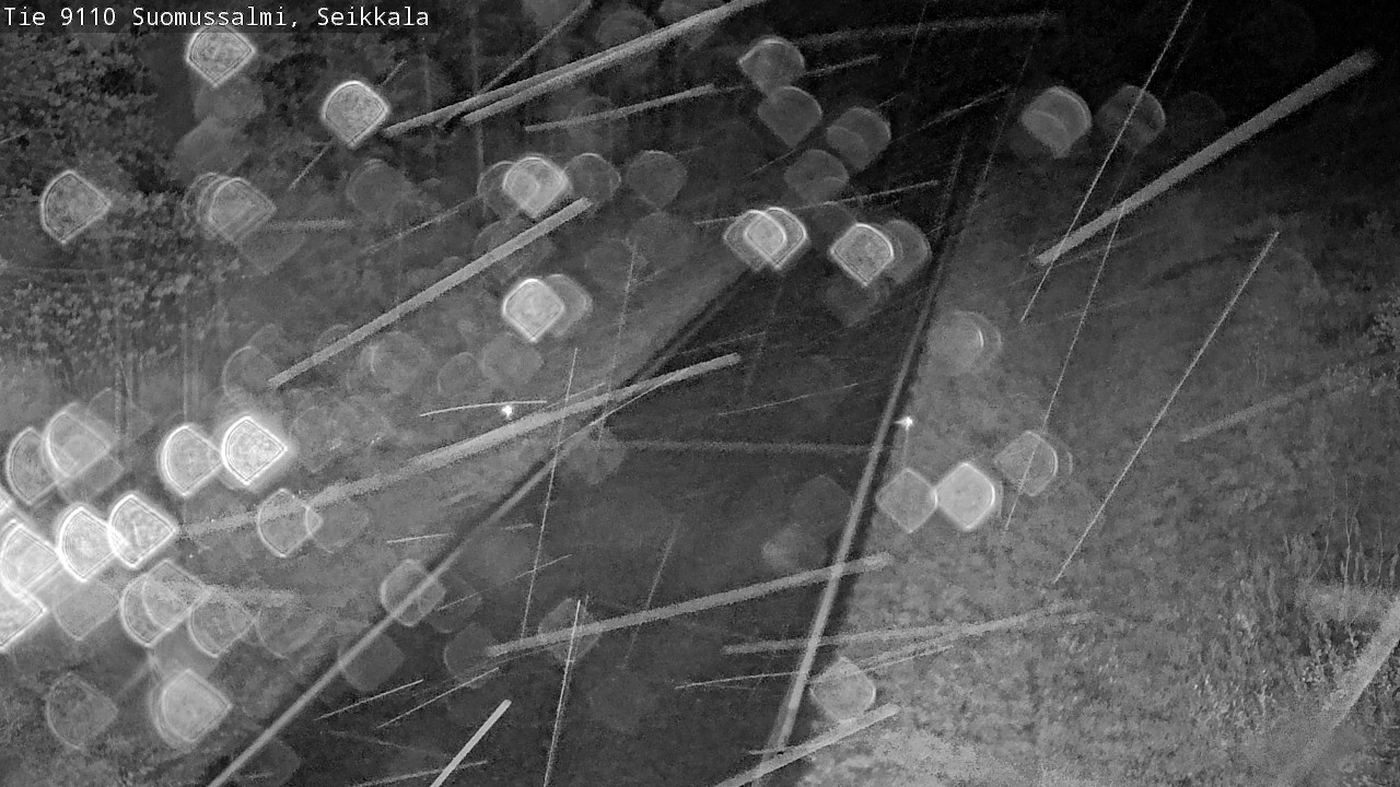 Kelikamerat Kuva Tie 9110 Suomussalmi, Seikkala, Suomussalmi, Kainuu