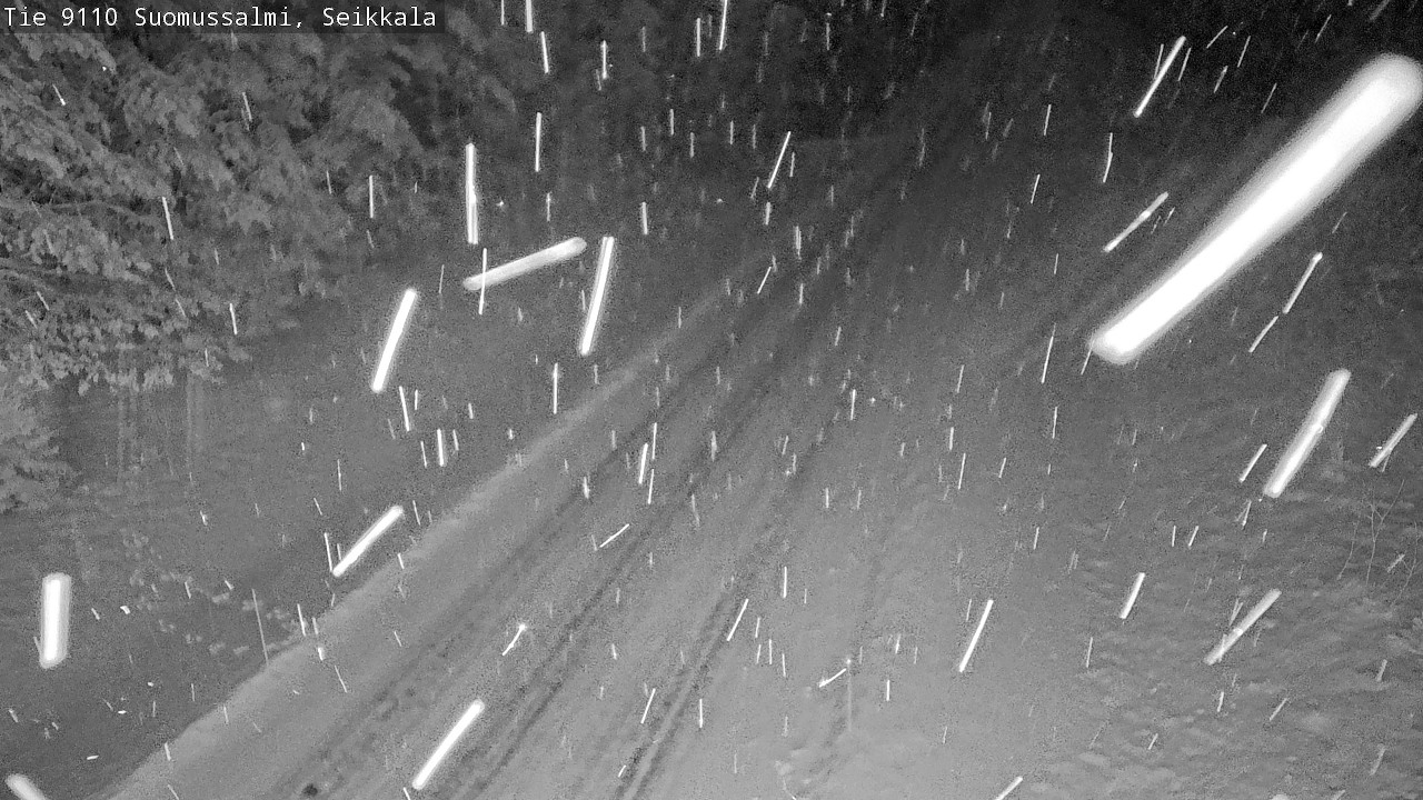 Kelikamerat Kuva Tie 9110 Suomussalmi, Seikkala, Suomussalmi, Kainuu