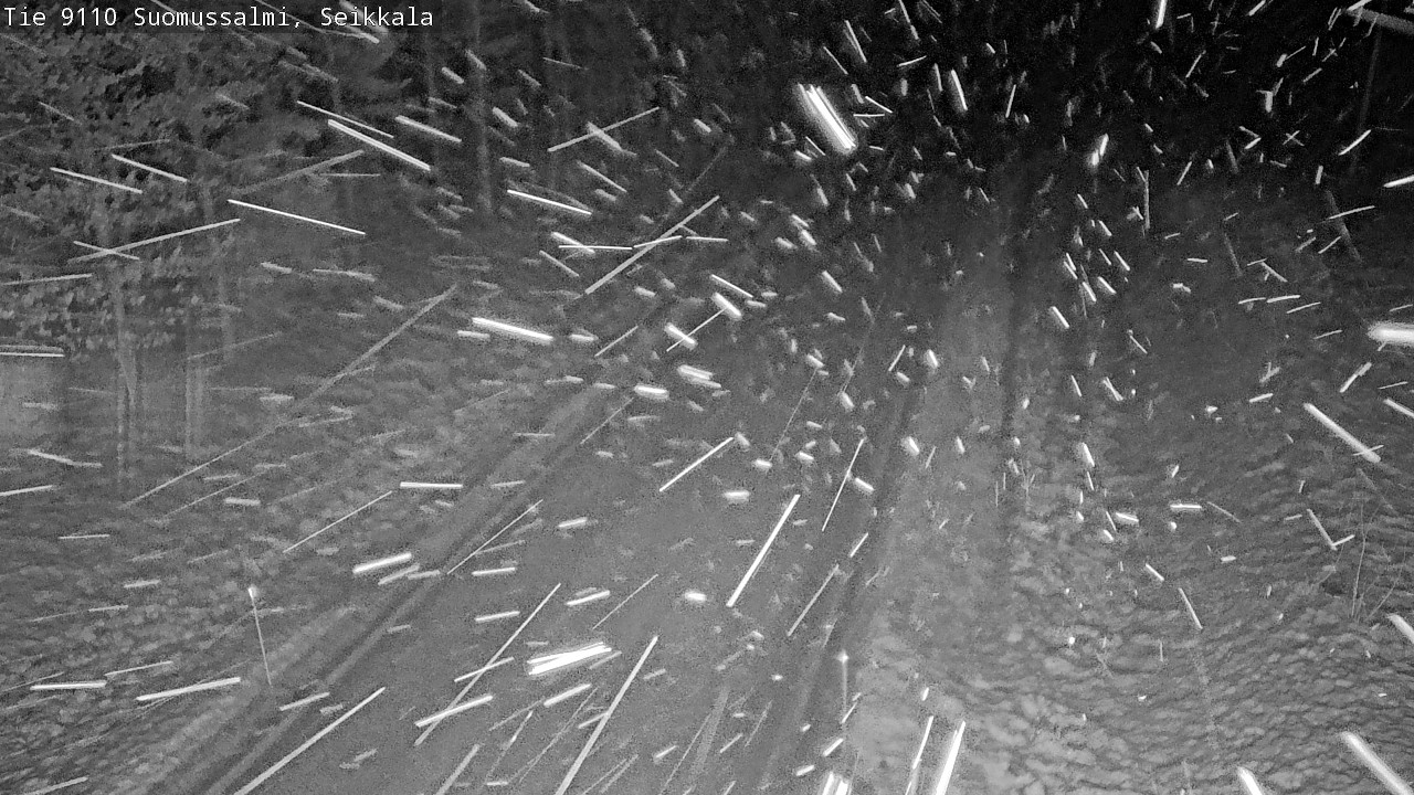 Kelikamerat Kuva Tie 9110 Suomussalmi, Seikkala, Suomussalmi, Kainuu