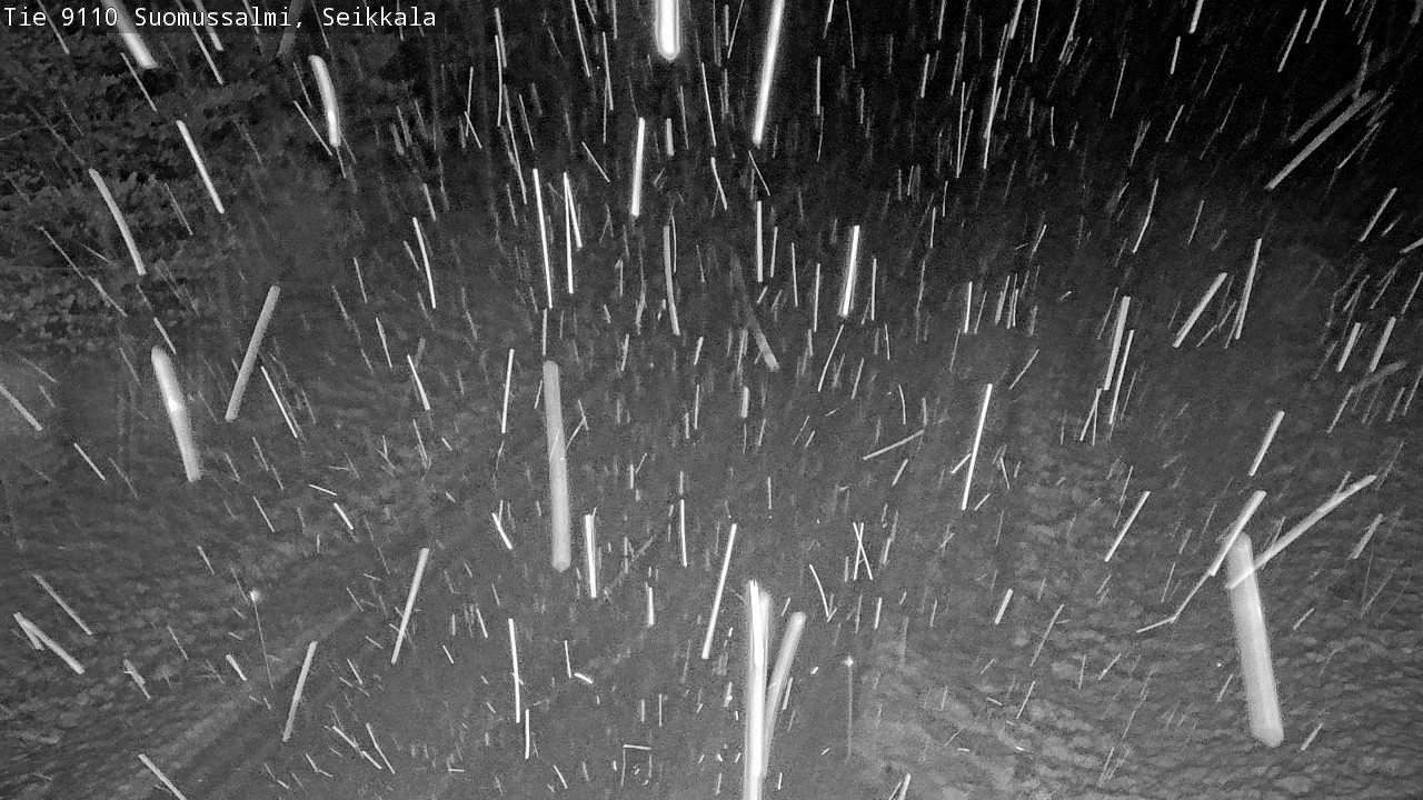 Kelikamerat Kuva Tie 9110 Suomussalmi, Seikkala, Suomussalmi, Kainuu