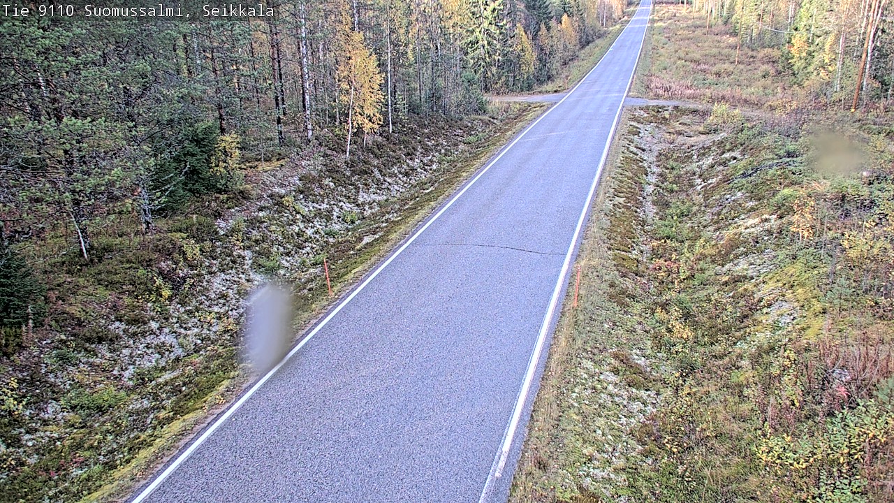 Kelikamerat Kuva Tie 9110 Suomussalmi, Seikkala, Suomussalmi, Kainuu
