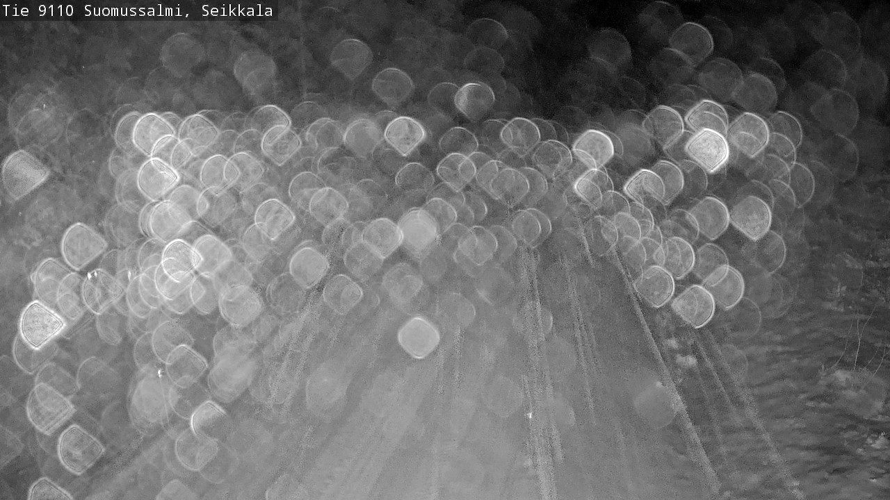 Weather Camera Image Road 9110 Suomussalmi, Seikkala, Suomussalmi, Kainuu