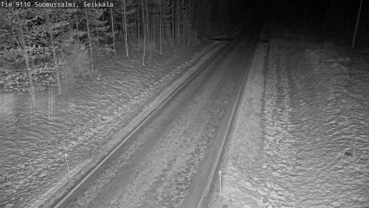 Kelikamerat Kuva Tie 9110 Suomussalmi, Seikkala, Suomussalmi, Kainuu