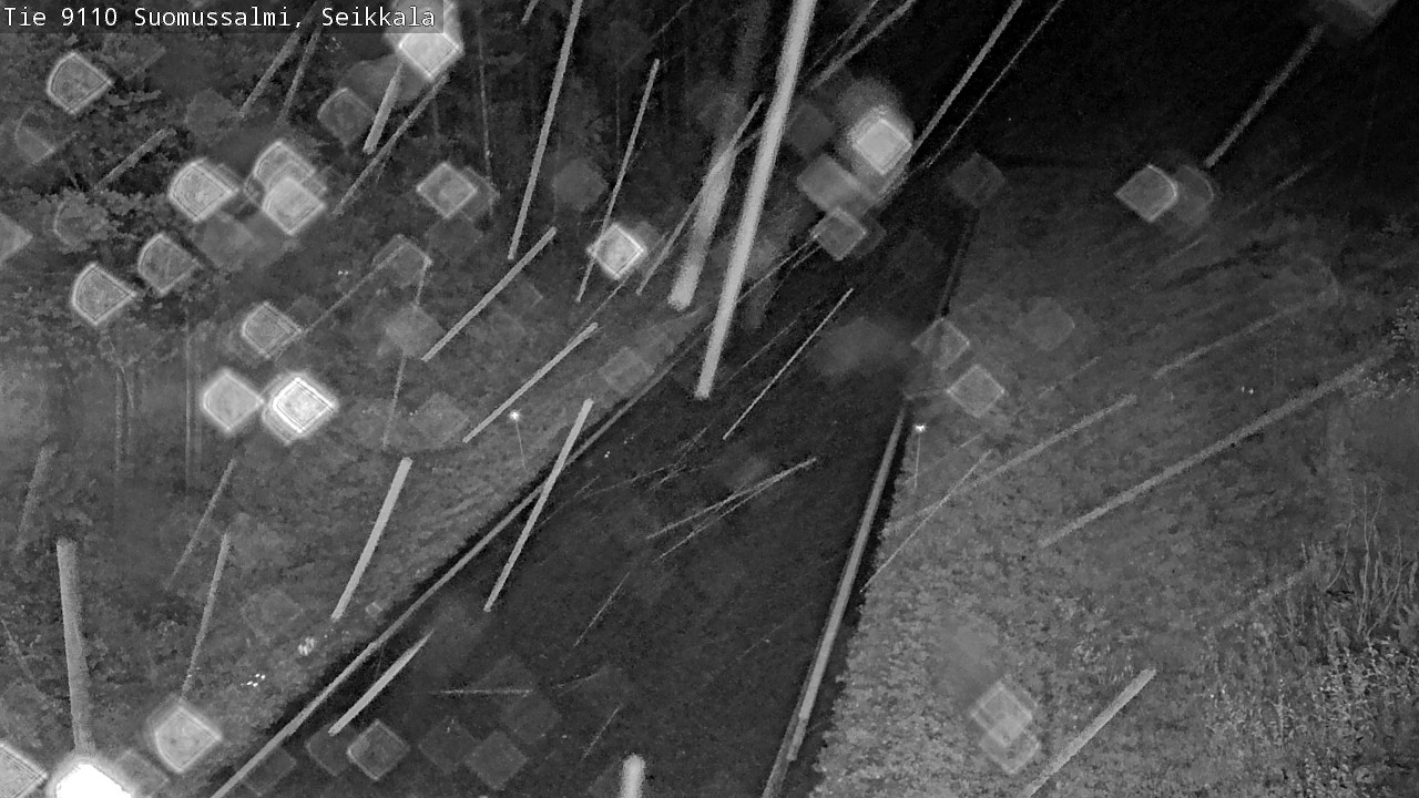 Kelikamerat Kuva Tie 9110 Suomussalmi, Seikkala, Suomussalmi, Kainuu