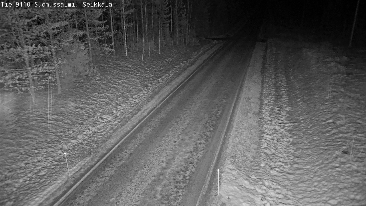 Kelikamerat Kuva Tie 9110 Suomussalmi, Seikkala, Suomussalmi, Kainuu