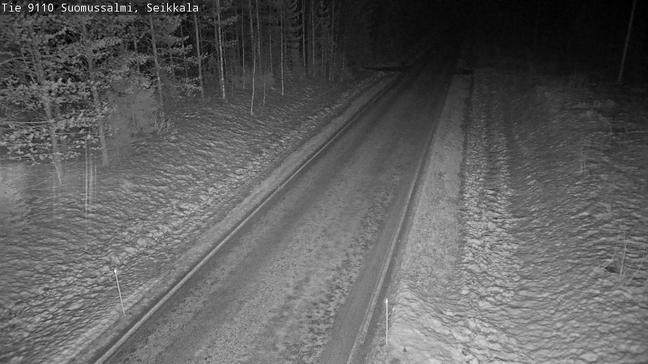 Kelikamerat Kuva Tie 9110 Suomussalmi, Seikkala, Suomussalmi, Kainuu