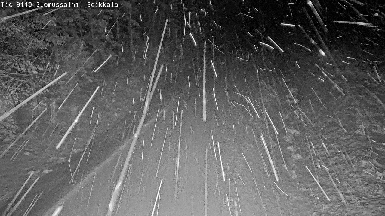 Kelikamerat Kuva Tie 9110 Suomussalmi, Seikkala, Suomussalmi, Kainuu