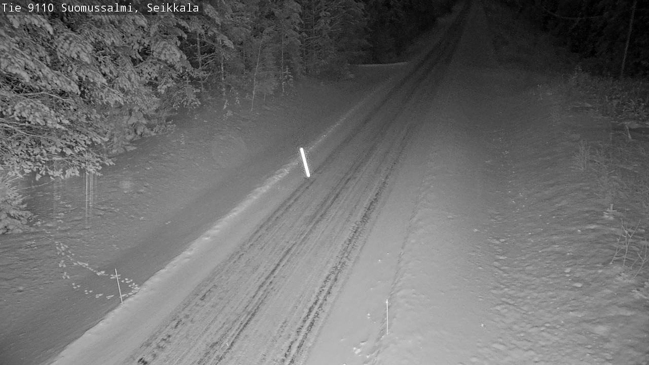 Kelikamerat Kuva Tie 9110 Suomussalmi, Seikkala, Suomussalmi, Kainuu