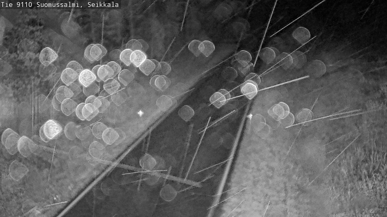 Kelikamerat Kuva Tie 9110 Suomussalmi, Seikkala, Suomussalmi, Kainuu