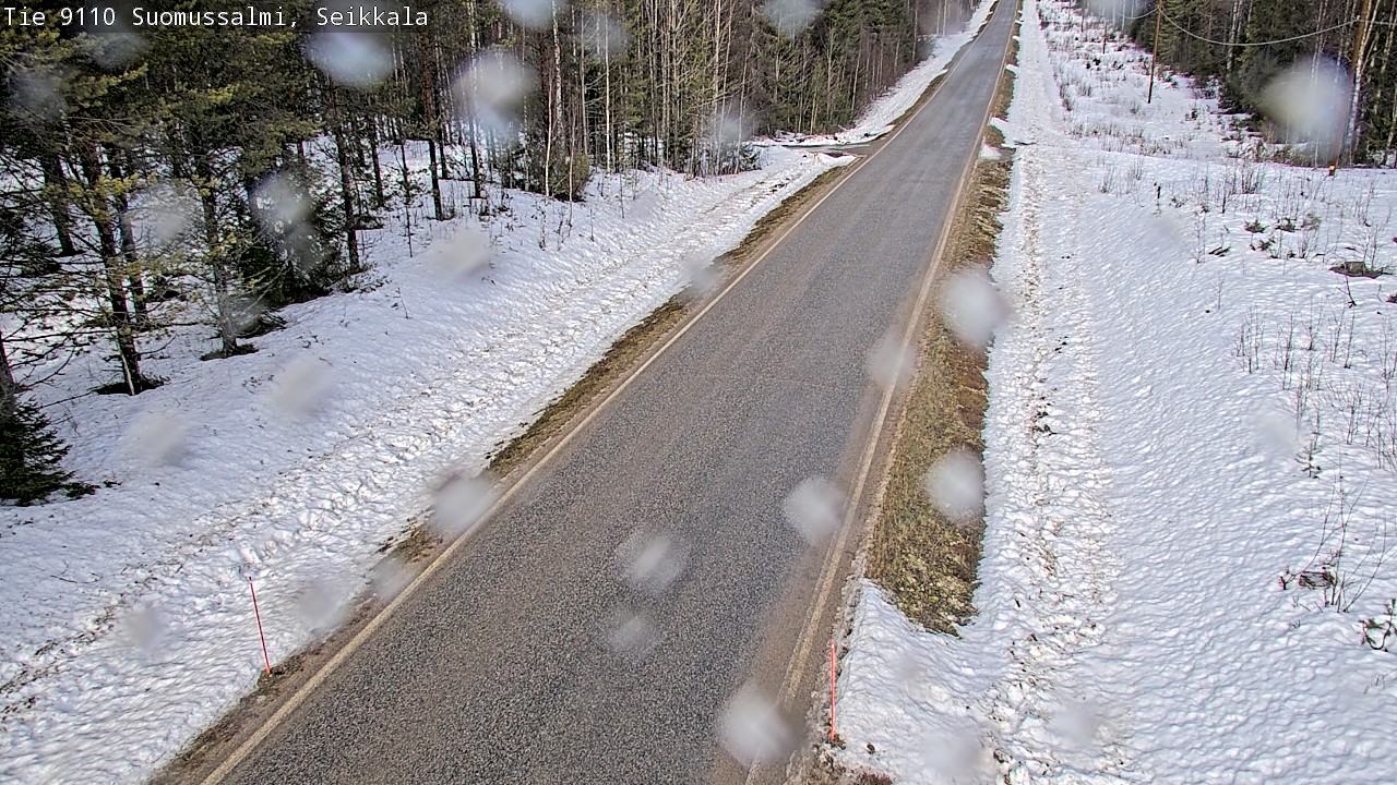 Kelikamerat Kuva Tie 9110 Suomussalmi, Seikkala, Suomussalmi, Kainuu