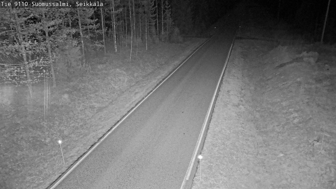 Kelikamerat Kuva Tie 9110 Suomussalmi, Seikkala, Suomussalmi, Kainuu